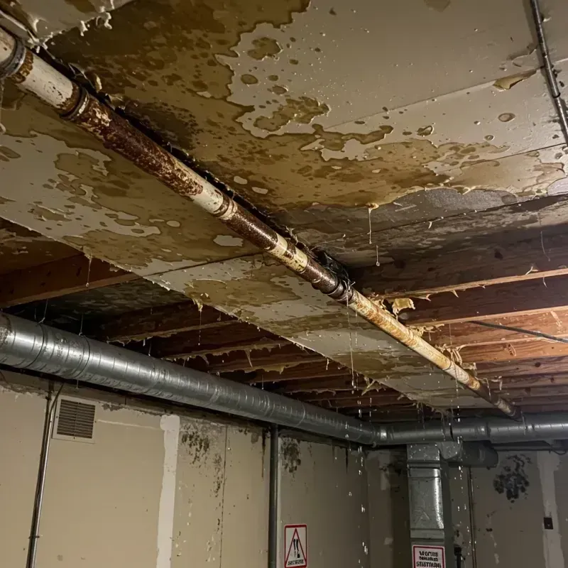 Ceiling Water Damage Repair in Glasco, NY